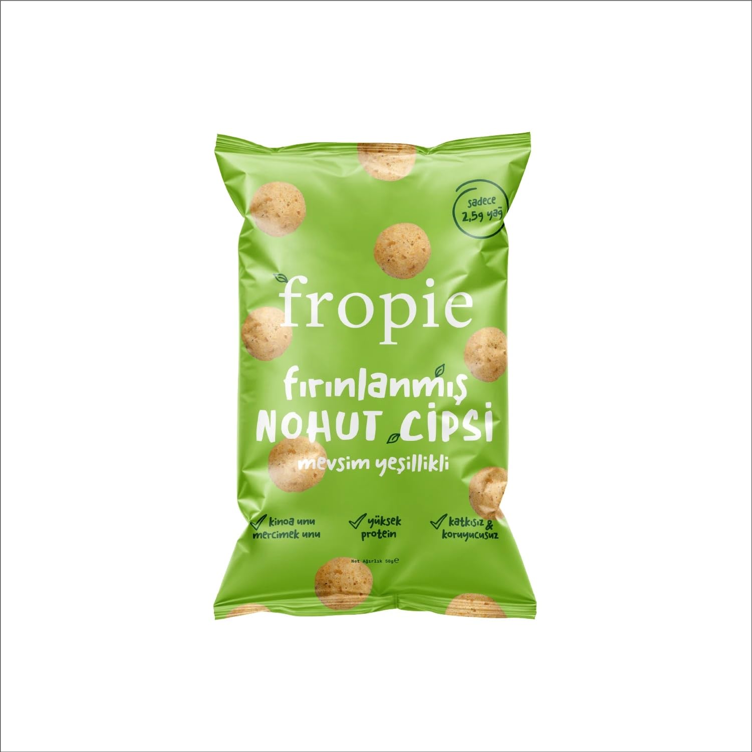 Fropie Nohut Cipsi Mevsim Yeşillikli