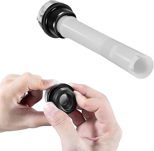 Miniatura 7 de Tubo interno de purga de aire con filtro 190092 para filtro FNS Plus Pool & Spa D.E. Filter, 190092 Reemplazo de conjunto de purga de aire interno