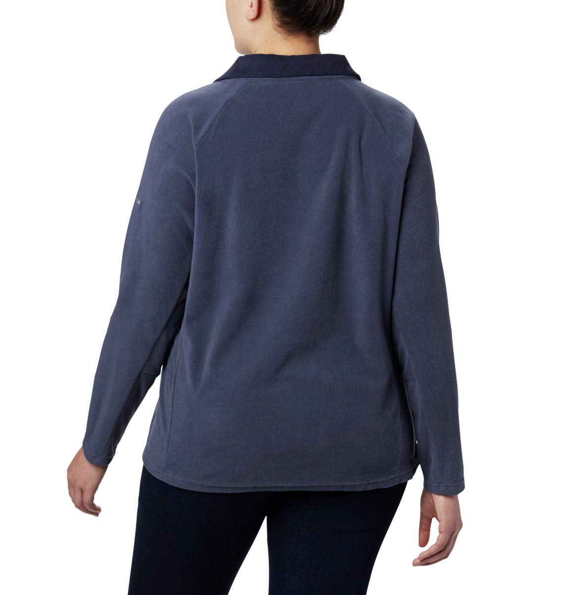 Columbia Damska kurtka polarowa Glacial Iv 1/2 Zip Nocturnal, XS