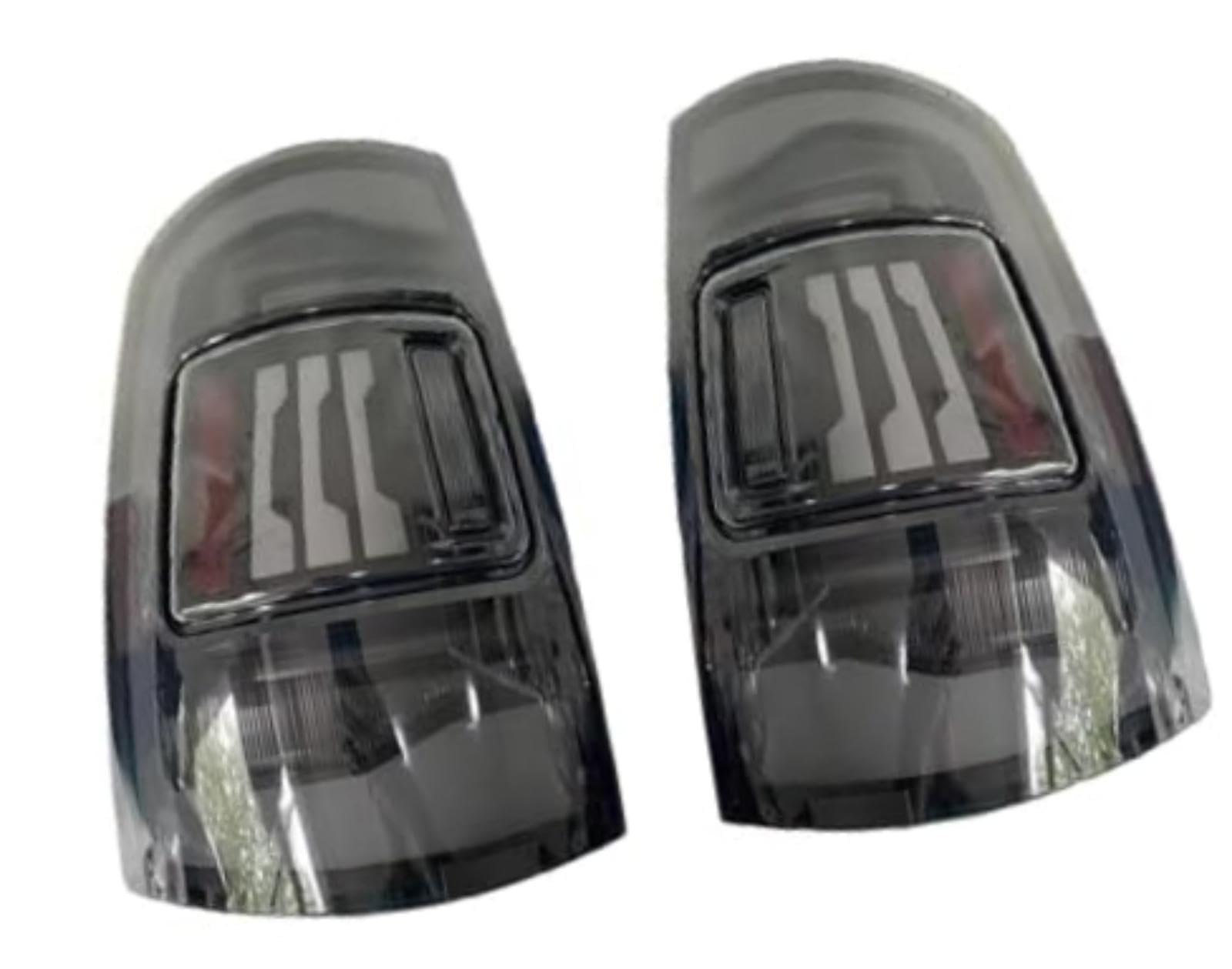 Dla DODGE, dla Ram 1500 2009-2019 Tylne lampy samochodowe Tylne światła Zespoły kierunkowskazów Lampka sygnalizacyjna lusterka bocznego (Type D White) Lampka (Type D White)