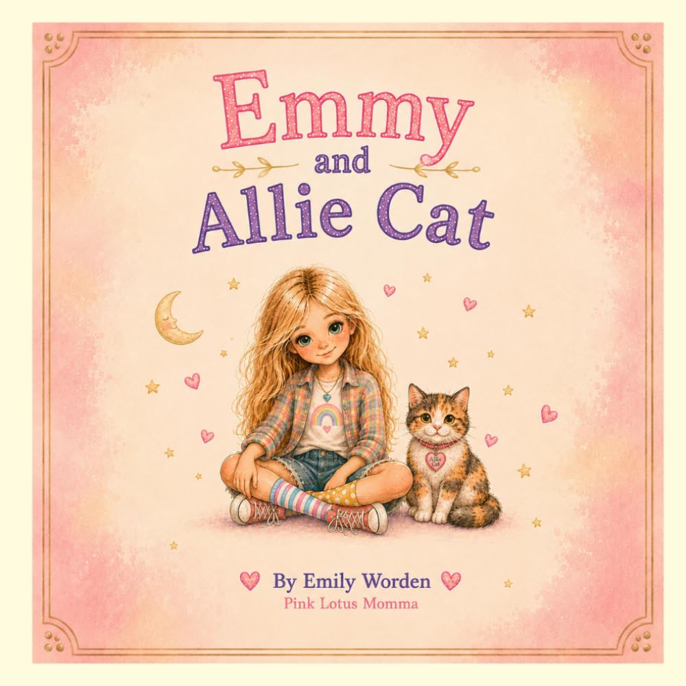 Emmy and Allie Cat: A gentle story about friendship, comfort, and feeling safe