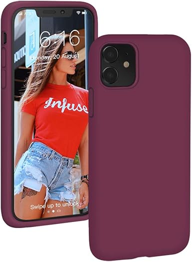 Amazon Com Probien Case For Iphone 11 Liquid Silicone Iphone 11 Case Shockproof Anti Scratch Soft Gel Rubber Full Body Drop Protection Phone Case Cover For Iphone 11 6 1 Inch Wine Red Amazon Com Probien Case For Iphone 11 Liquid Silicone Iphone 11 Case Shockproof Anti Scratch Soft Gel Rubber Full Body Drop Protection Phone Case Cover For Iphone 11 6 1 Inch Wine Red