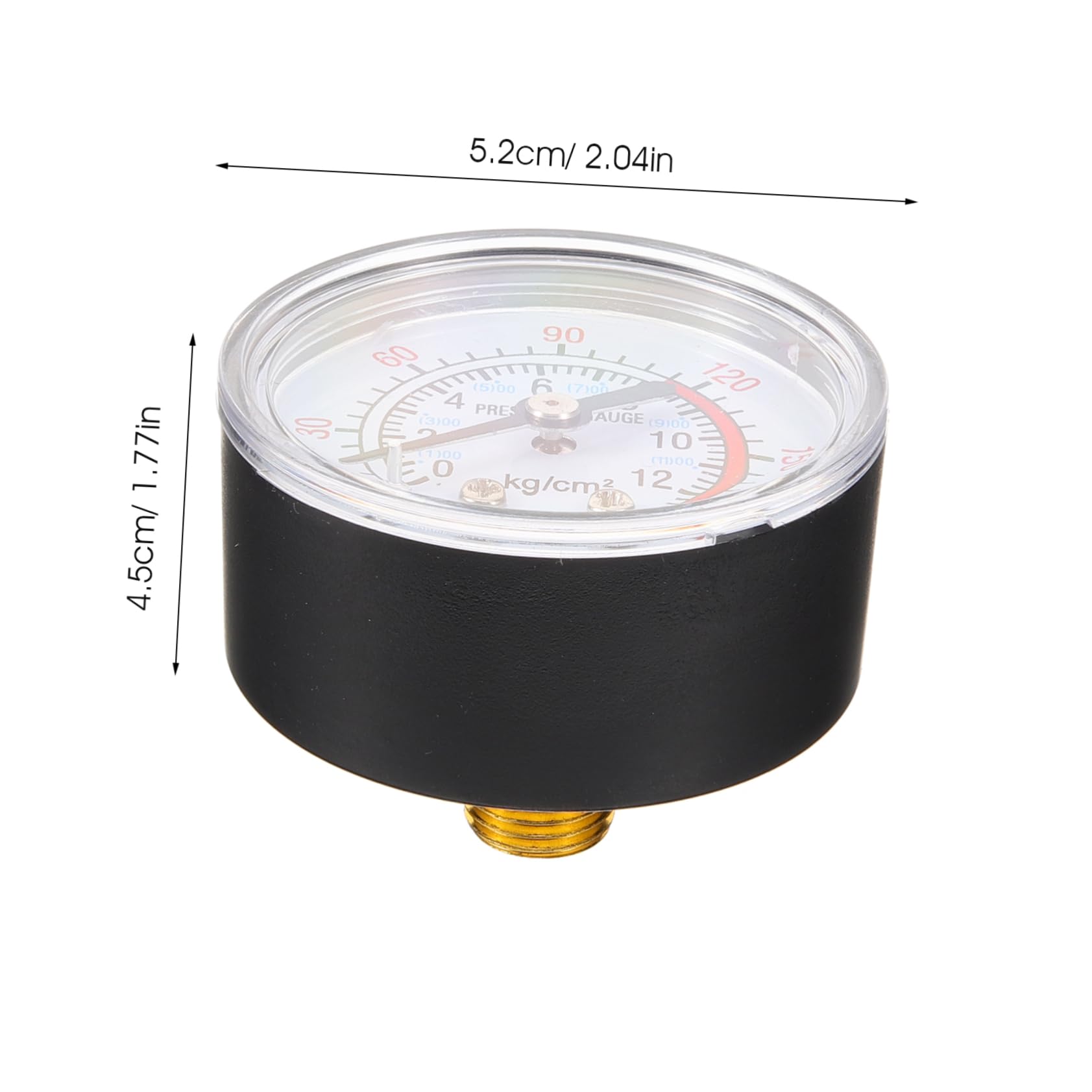 ABOOFAN Popcorn Machine Pressure Test Gauge Accurate Pressure Measurement Tool for Popcorn Texture Design for Performance Essential Accessory for Popcorn