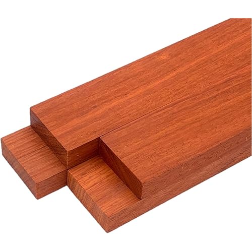 Barrington Hardwoods Padauk Lumber Board - 3/4 in x 2 in (4 Pcs) (3/4" x 2" x 24")