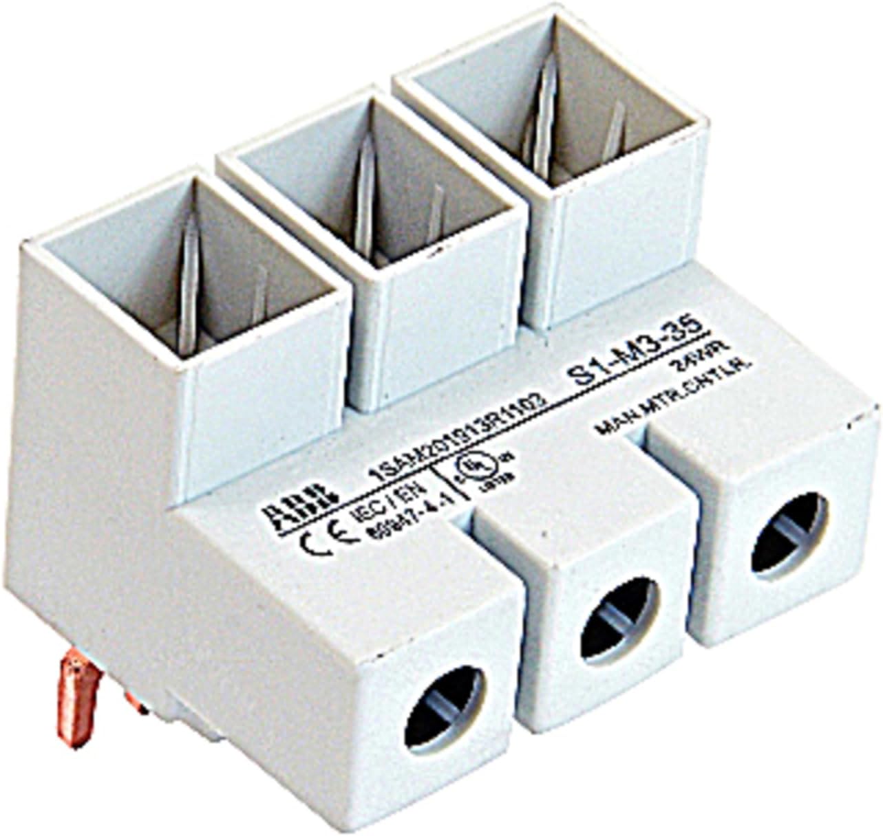 ABB S1-M3-35 3p Feeder Terminal Ul Type E Ms132