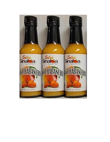 Salsa Sinaloa Mango Habanero Salsa (3Pack)