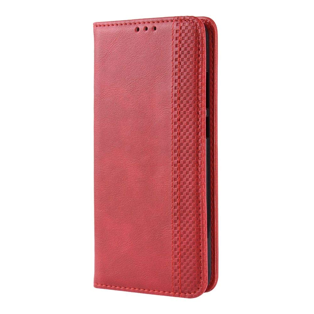 Manyip Custodia A Portafoglio In Pelle Per Huawei Honor Y6S – Cover Magnetica Con Supporto E Slot Per Carte