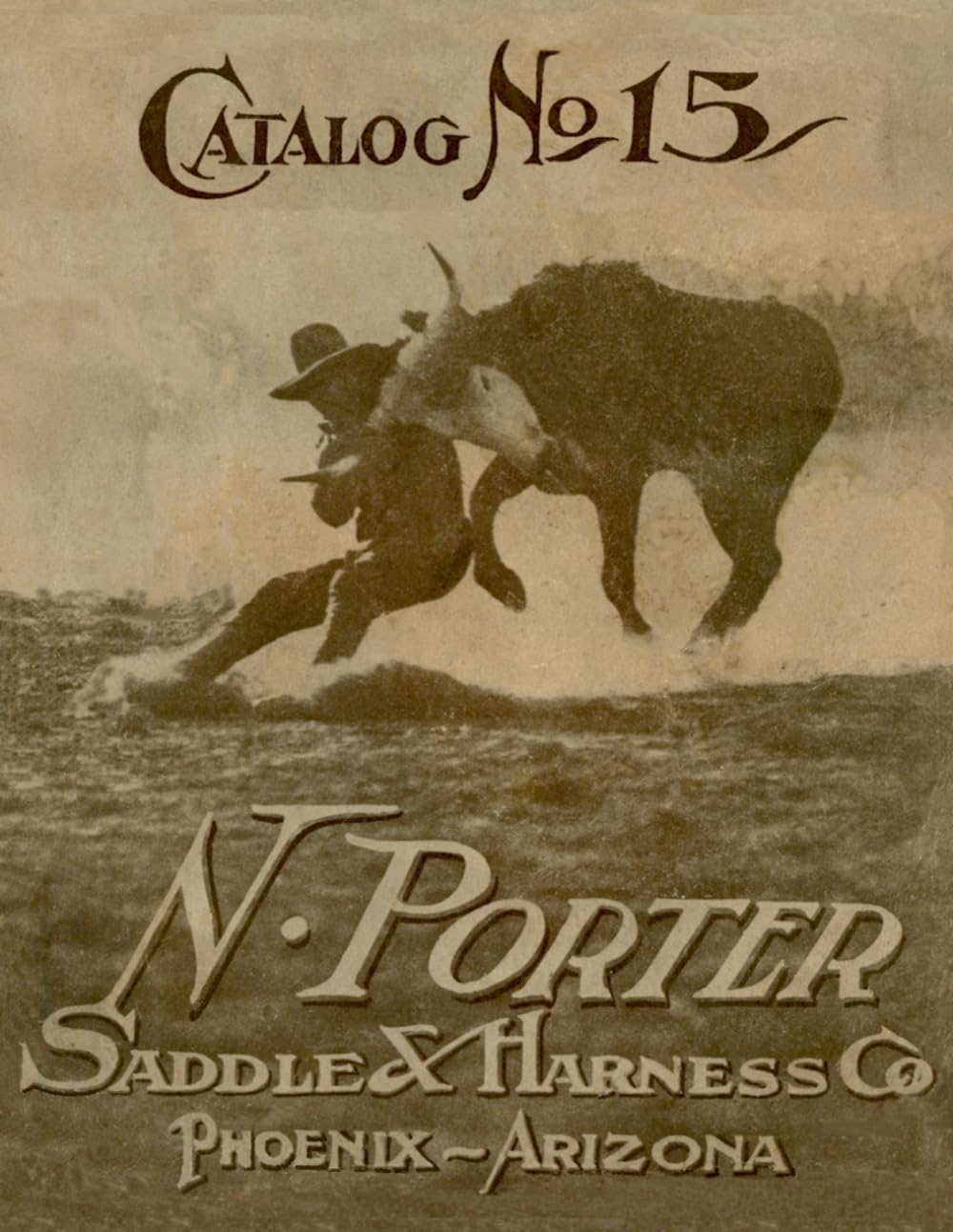 1928 N. Porter Saddle & Harness Company Catalog No. 15