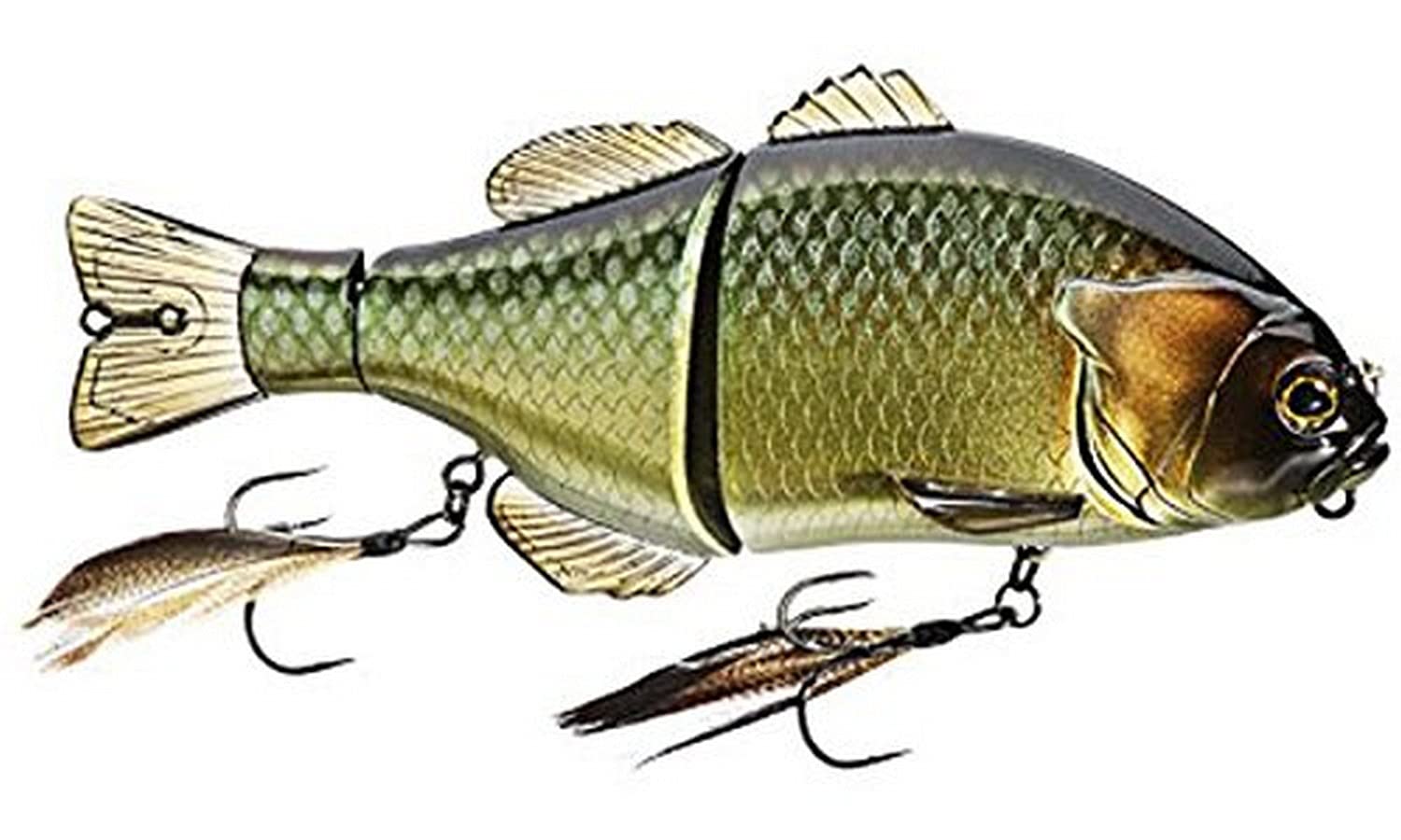 Jackall JGANT-CRP Gantarel Carp Lure, 6.3 Inch