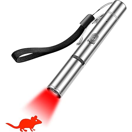 Amazon Yffsfdc 猫のおもちゃ 骨 魚の骨 ラット 犬の爪とハートの図形 5in1 にゃんだろー光線 猫用おもちゃ Usb充電式 便利 ポケットに入れる可能 赤 Yffsfdc 光るおもちゃ 通販