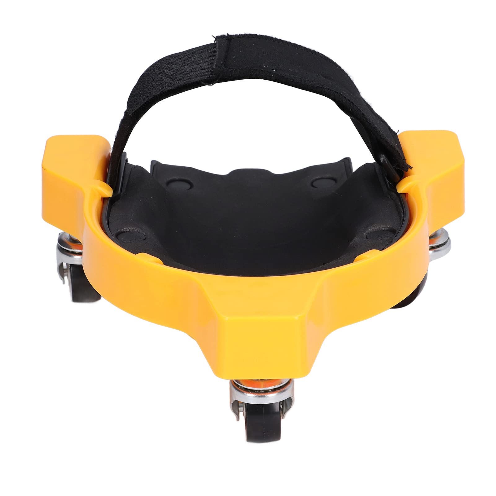 Marhynchus Rodilleras Rodantes Cojín Deslizante de Rodillas ABS con Forro Suave y Ruedas Universales Diseño Ergonómico para Instalación de Pisos y Herramientas de Decoración