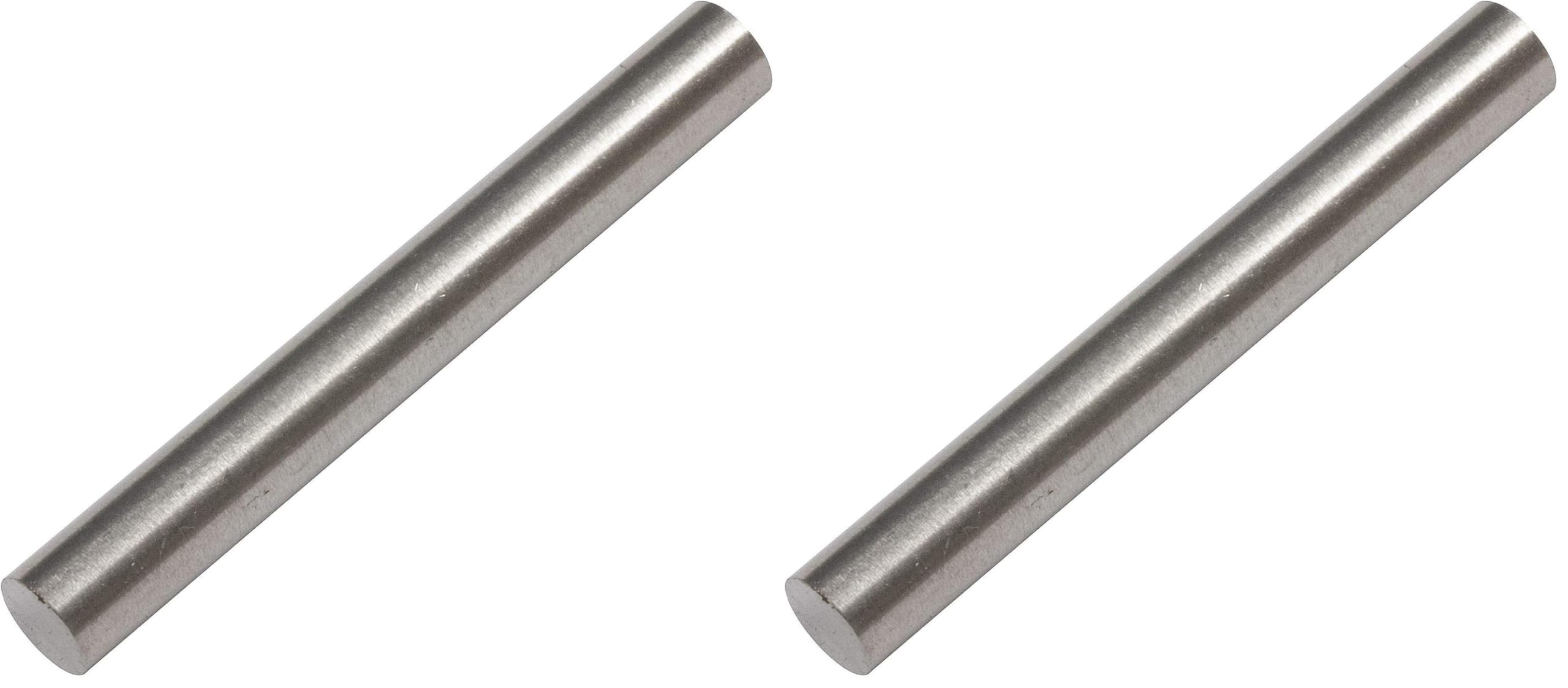 MAG-MATE A5RC025X200 Alnico Bar Shaped Magnet Material, 0.250 x 2/1.13 lb (Pack of 2)