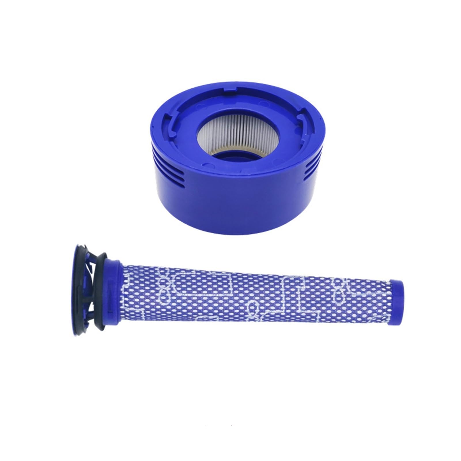 YFFSYLSF Motor Back Cover Hepa Post Filters Compatible With Dyson V7 V8 Trigger Animal Vacuum Cleaner Motor Rear Cover Front Filter Replacement Parts(2PCS)