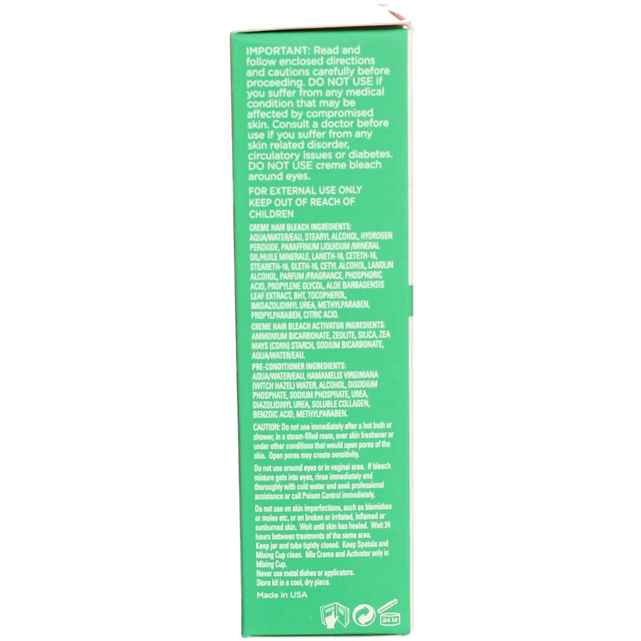Sally Hansen Extra Strength Creme Hair Bleach For Face & Body by Sally Hansen