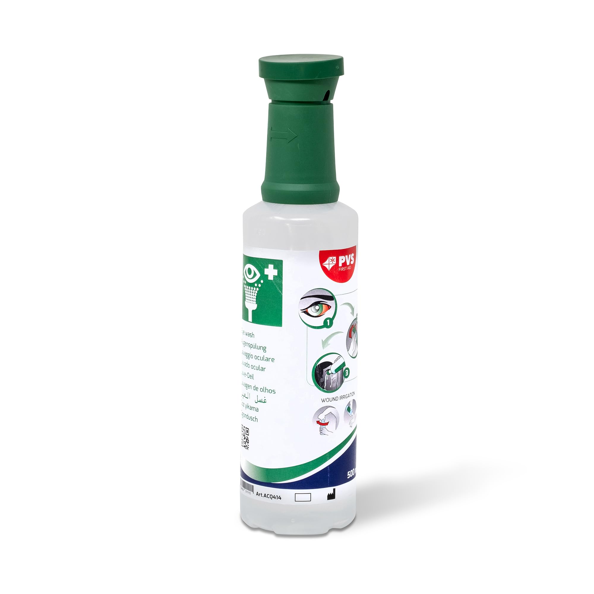 PVS - Soluzione Lavaggio Oculare, 500 ml Sterile, 34888