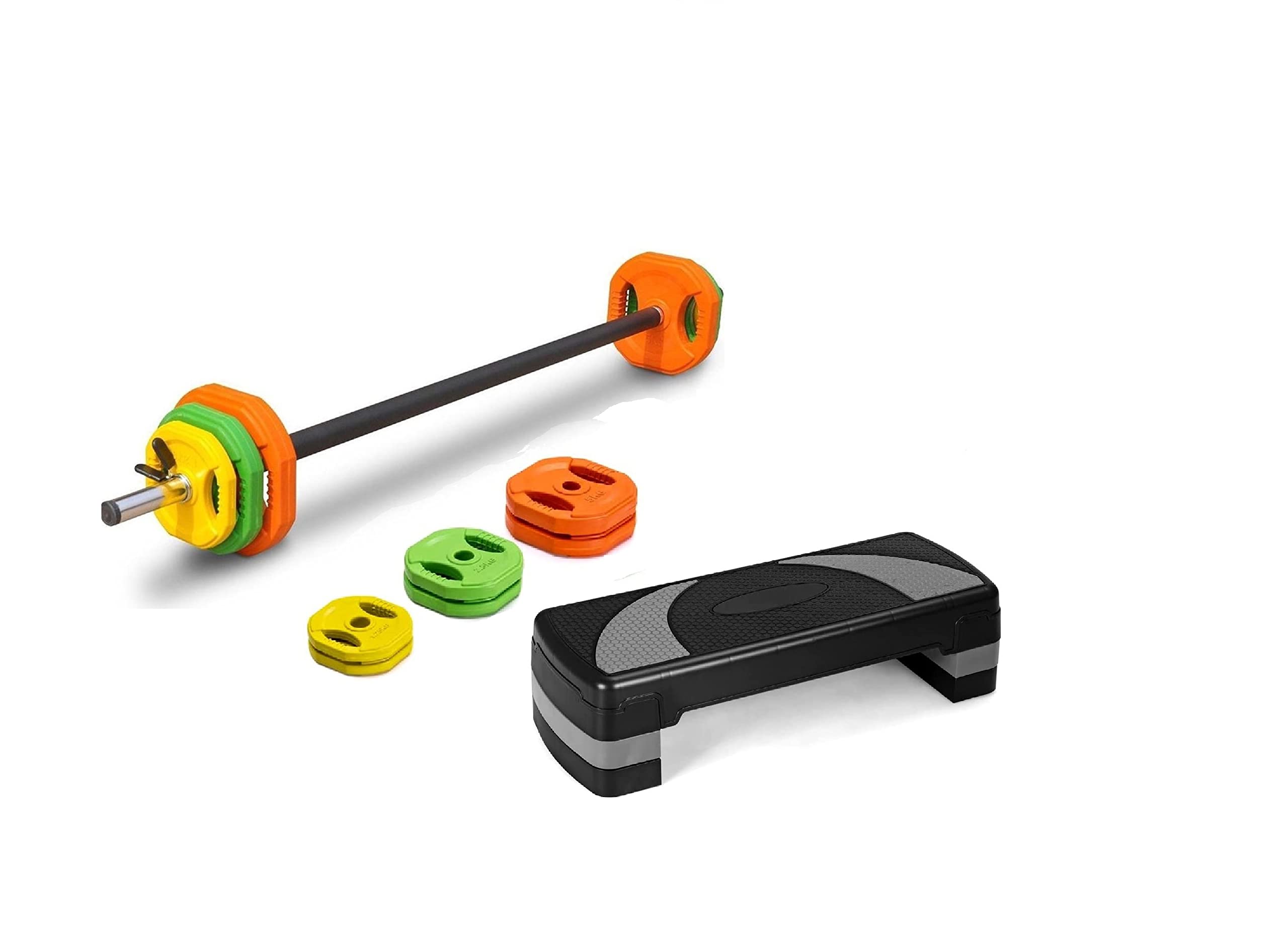 Gym Equipment Barbell Set 20kg Uk Uk Fitness Studio Pump 20kg