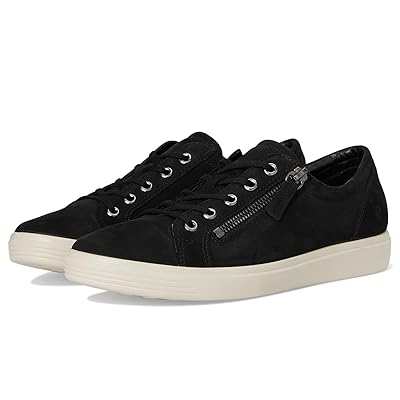 ECCO Soft Classic Lace Side Zip Sneaker Women