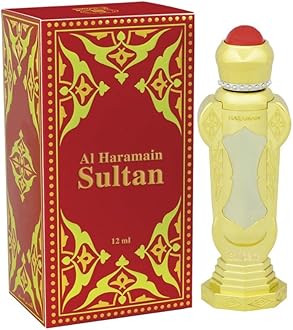 Sultan Perfume Oil Itr Attar (12ml) by Al Haramain by Al Haramain