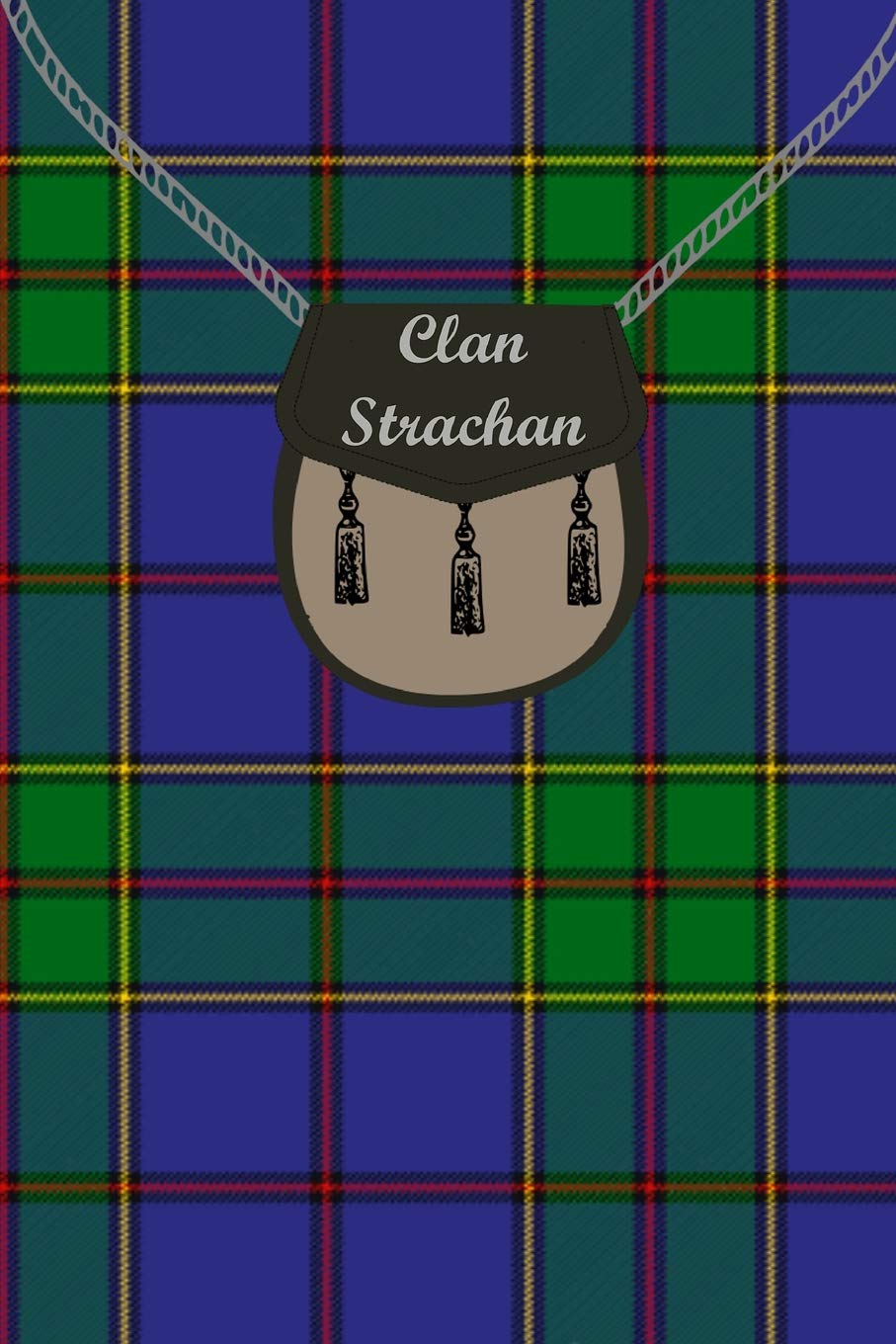 Clan Strachan Tartan Journal/Notebook