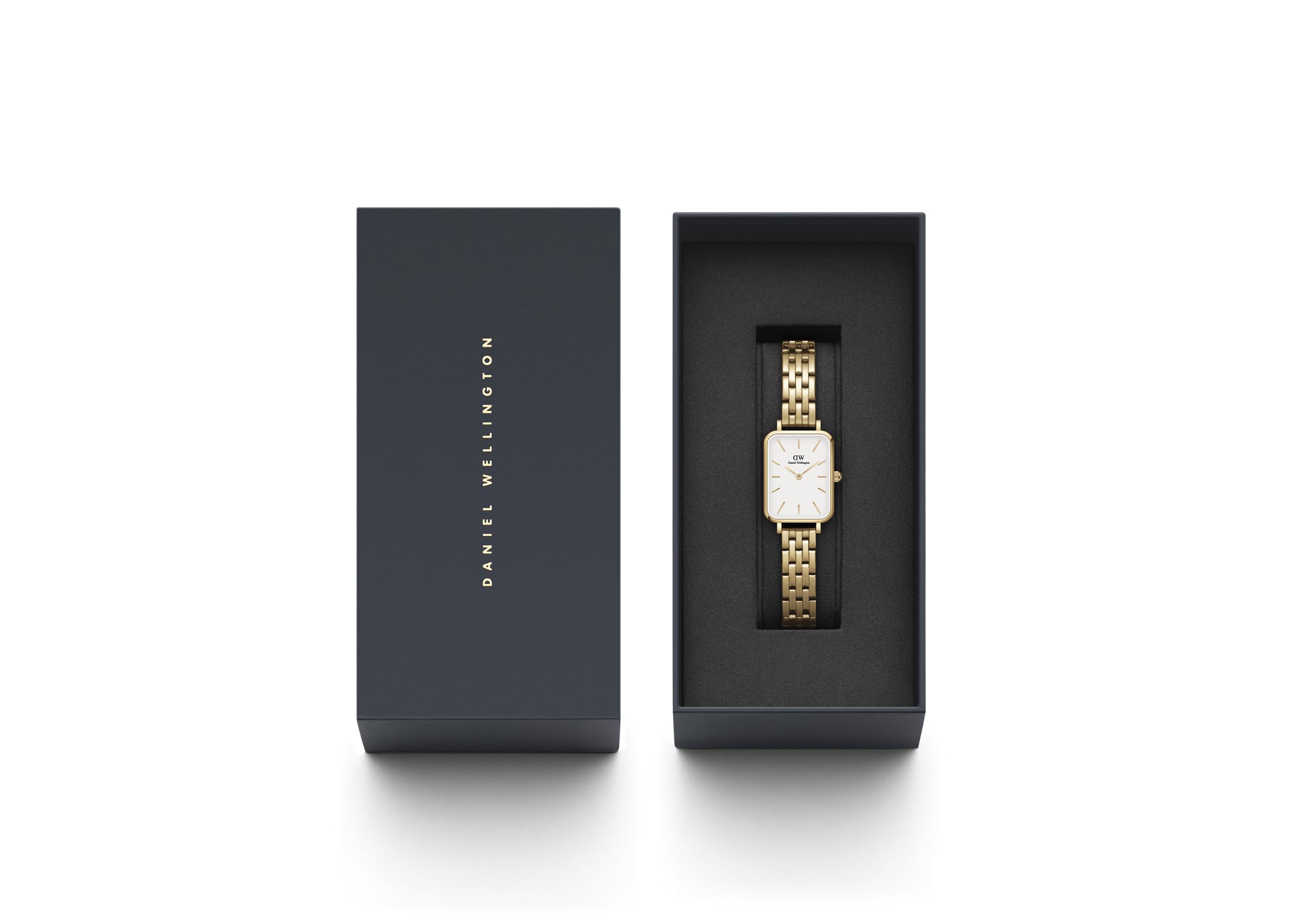 Daniel Wellington Zegarki damskie analogowe kwarcowe 32023976, biały, 20x26, bransoletka