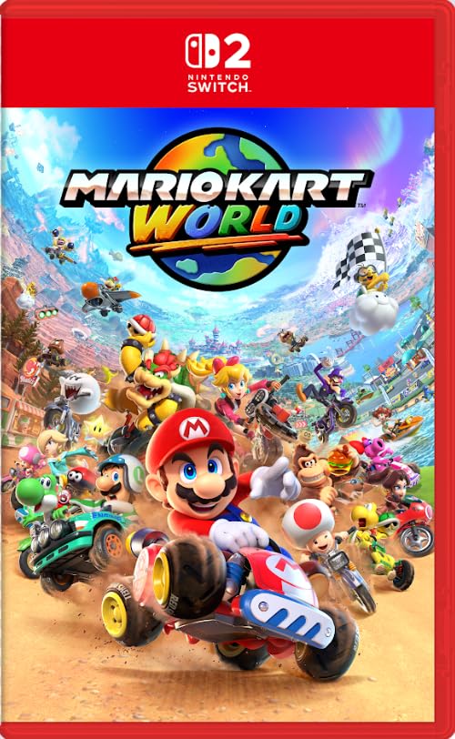 Mario Kart World - Nintendo Switch 2 : Amazon.com.tr: Video Oyunu