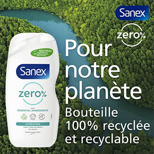Gel Douche Hypoallergénique Peaux Normales Sanex Le Flacon De 475ml - vue 8