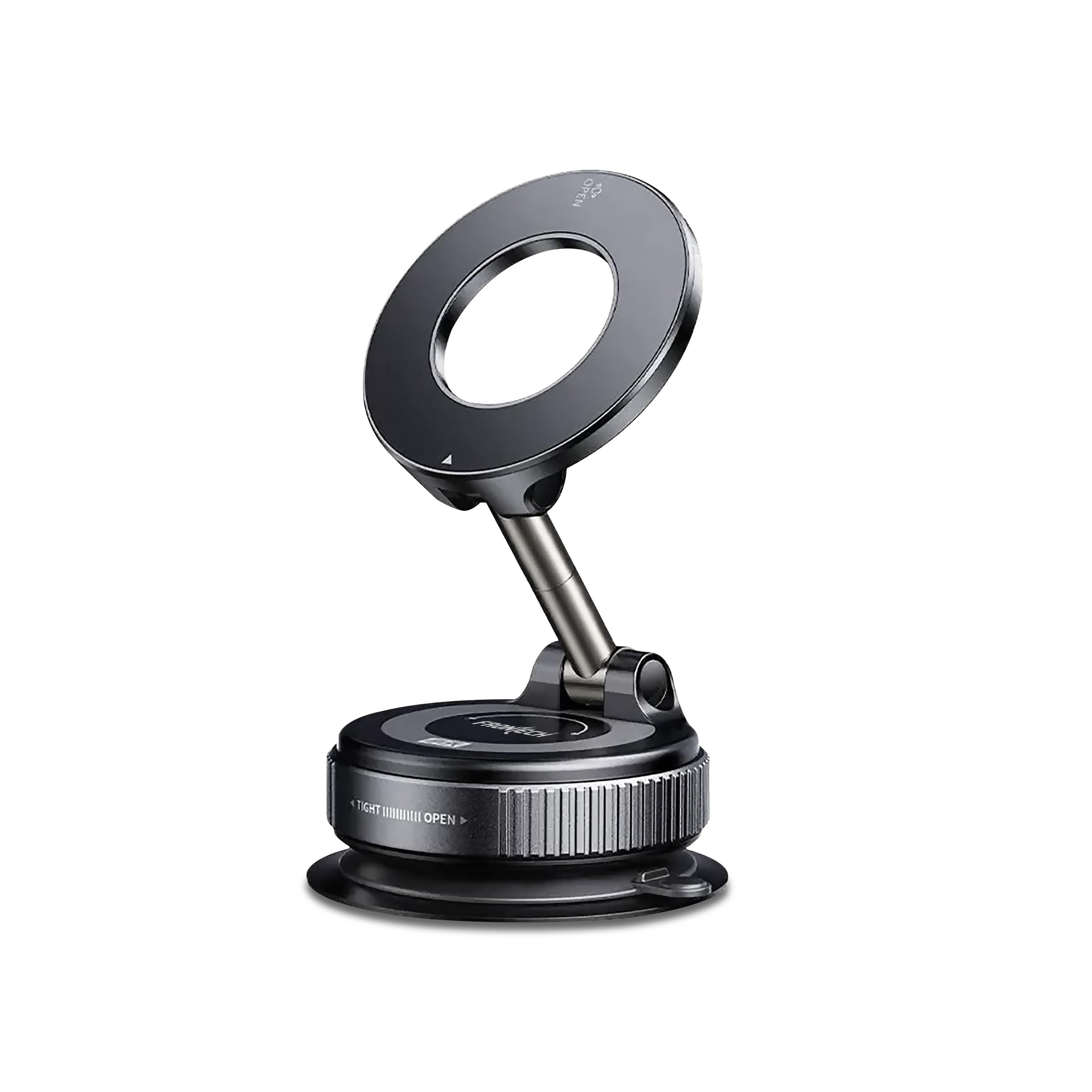 FRONTECH Magnetic Mobile Holder with Vacuum Suction, 360° Rotatable, Multi-Angle Adjustable, Universal Portable Phone Stand (CCH-0018)-image-46
