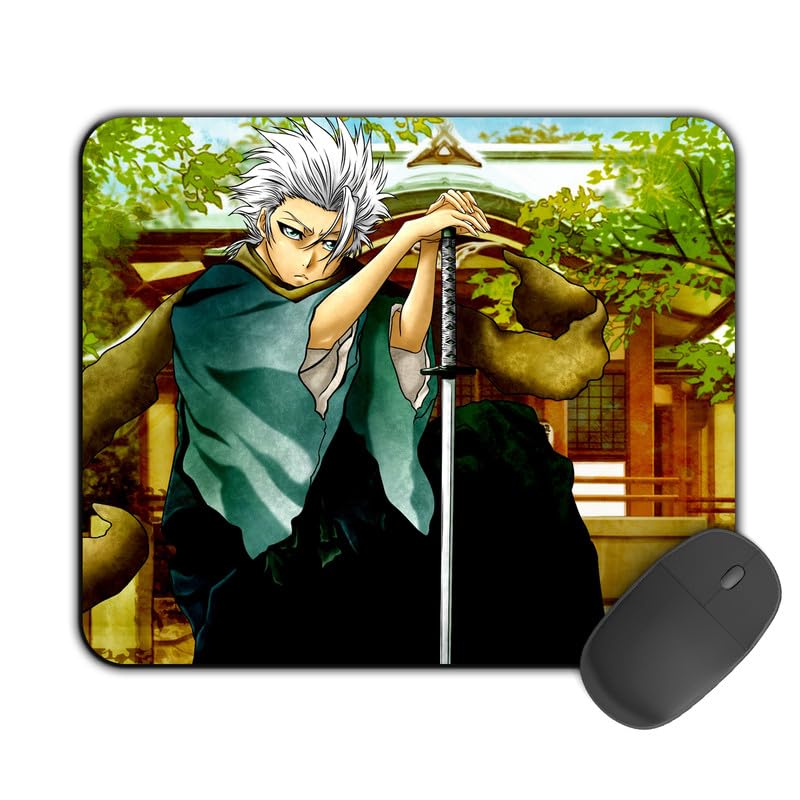 Image of Printed Designer Mouse Pad Toshiro Art (200MM X 240 X 3MM) Enhance Gaming and Work Performance Comfortable and Precise Non-Slip Water Proof Bleach Mouse Pad.