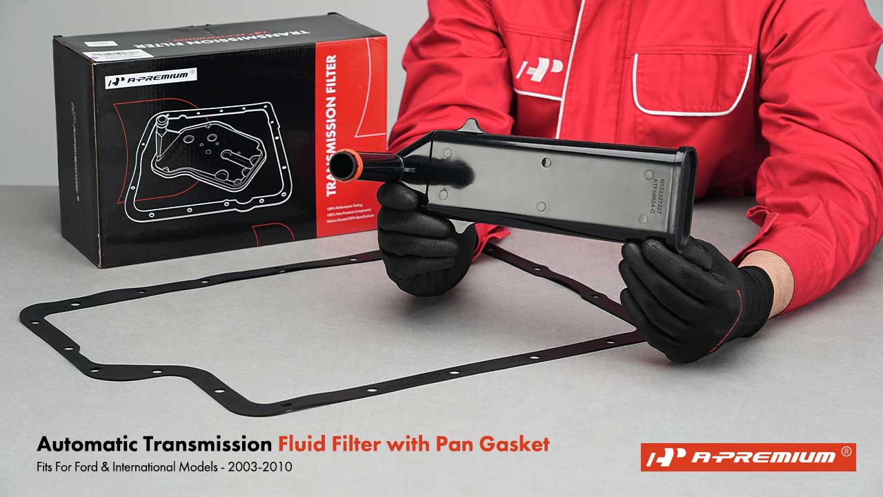 Automatic Transmission Filter & Gasket For Ford E-350 450 F-250 350