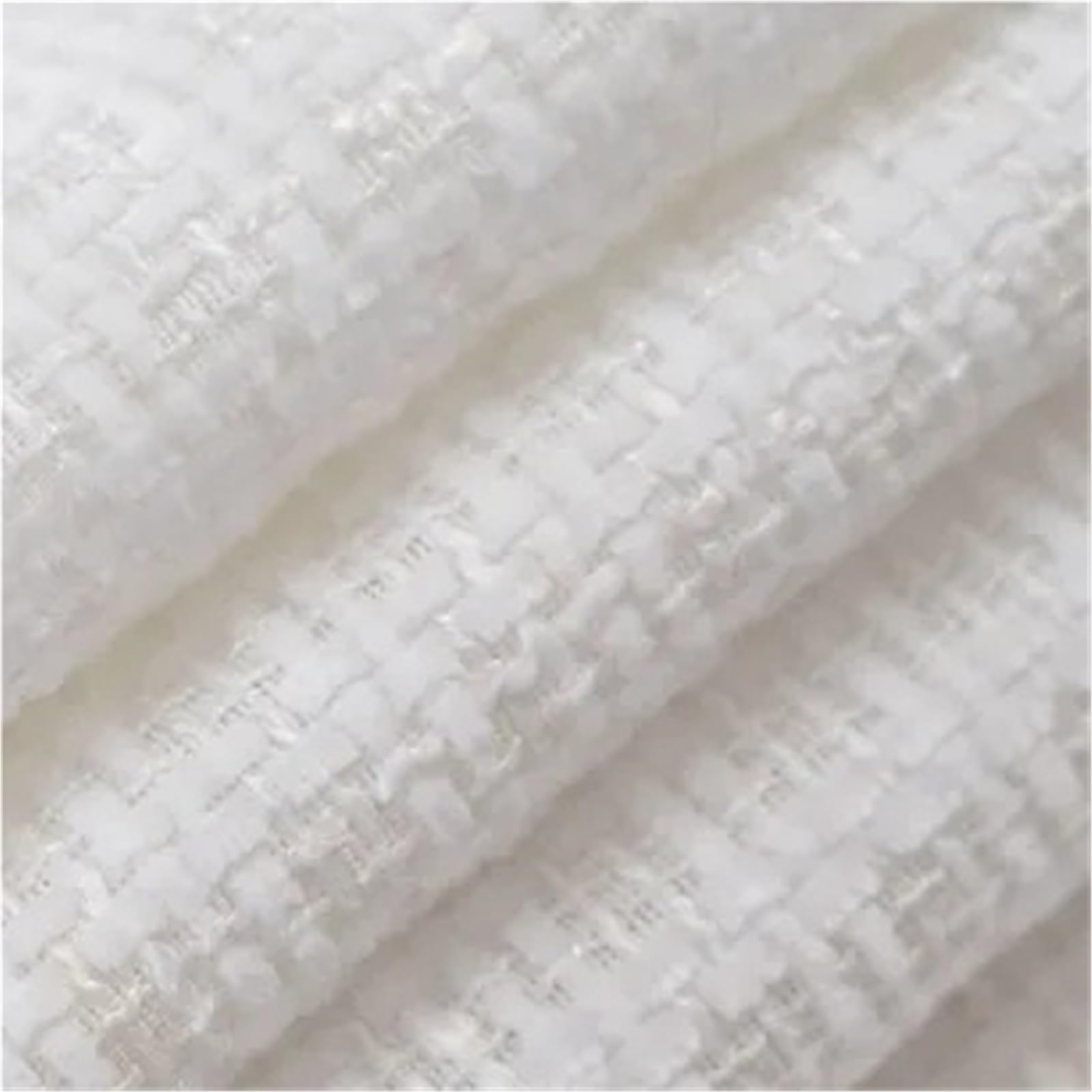 Tela de Tweed poliéster for Abrigos, Faldas, Chalecos, Costura