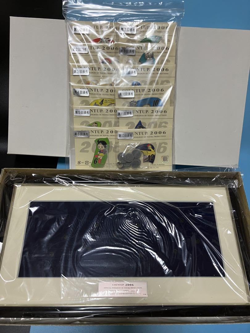 限定品 鉄腕アトム 2006年カウントアップ 彩色美術ピンバッジコレクション 限定品 鉄腕アトム 2006年カウントアップ 彩色美術ピンバッジコレクション