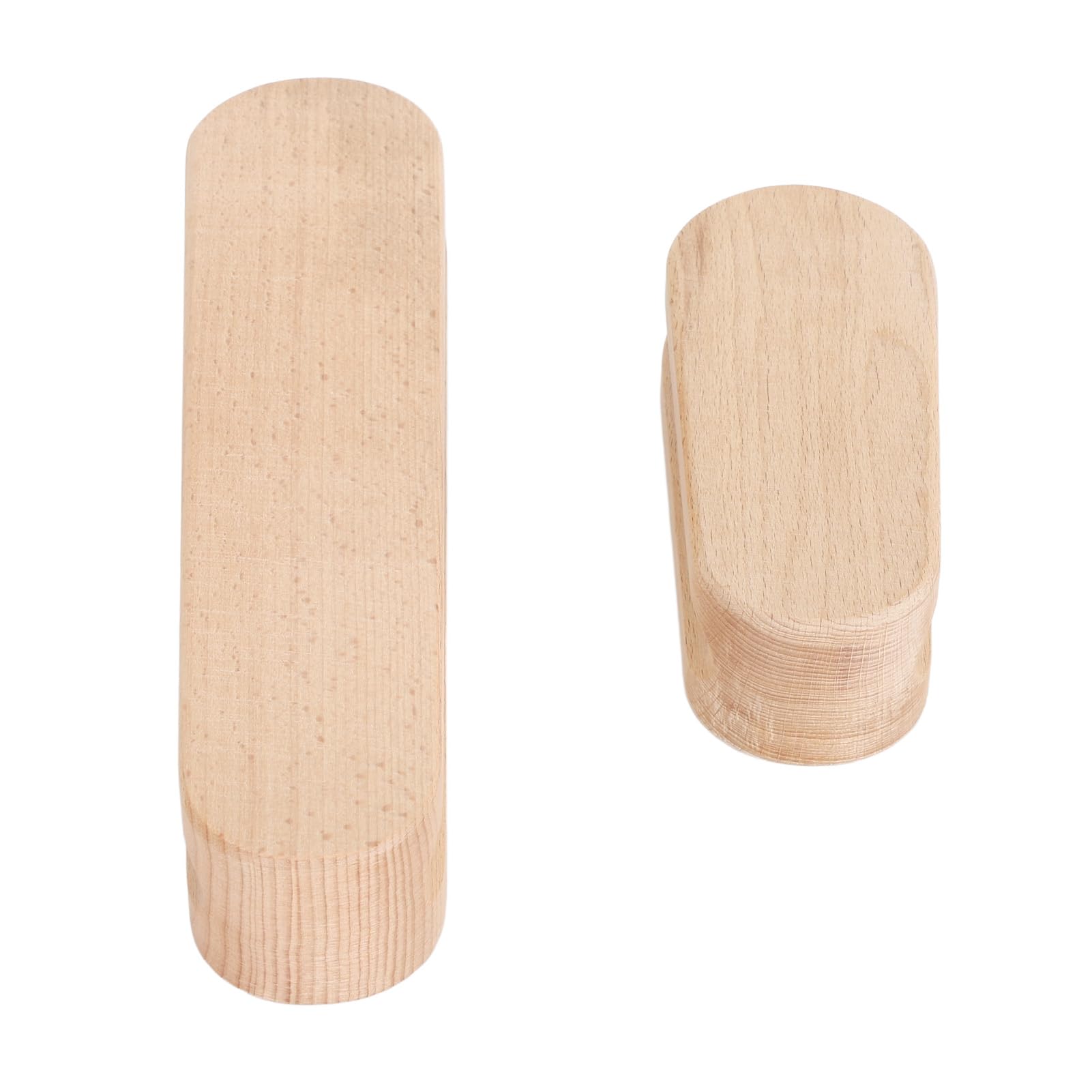 2 pezzi Batacchio da sarto in legno di faggio per trapunte Batacchio da sarto in legno duro per ferro da stiro a vapore per appiattire i tessuti Pressatura a punti