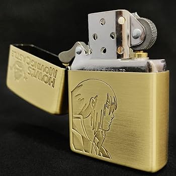 スタジオジプリ　ハウルの動く城　ジッポー Amazon.co.jp: ZIPPO ジッポーライター オイル ライター 映画