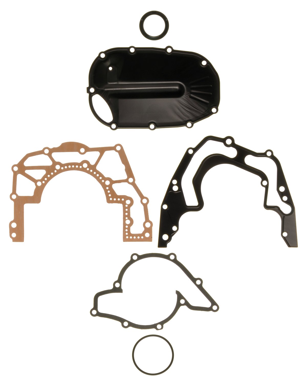 GASKET KIT CRANKCASE 54139800 FOR AMM/BDV 2.4L BES/APB/AZB/BEL 6cyl