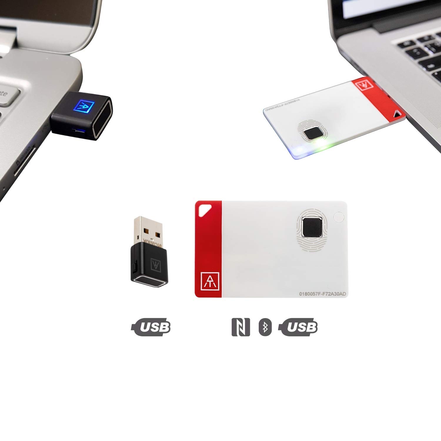 Buy AUTHENTREND Bundle, ATKey Pro USB Type A + ATKey.Card, Fingerprint