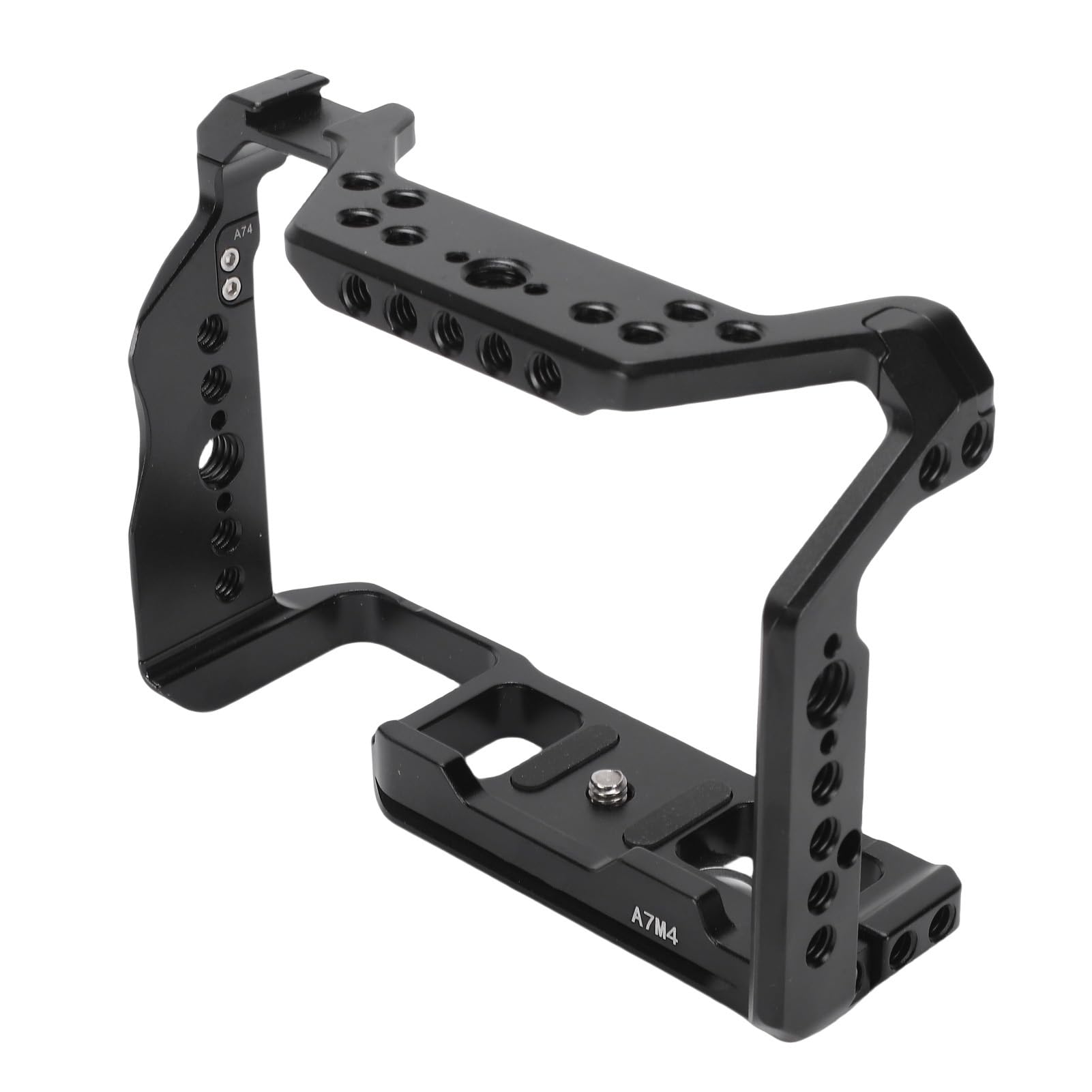 Cryfokt Soporte de Cámara para A7M4, A7R4, A9II, Aluminio