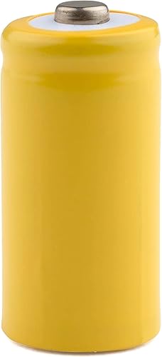 Miniatura 2 de Exell - Paquete de 3 baterías recargables de níquel cadmio de 1,2 voltios, 23 AA, 400 mAh, repuesto de batería para quitapolvos, ciclomotores