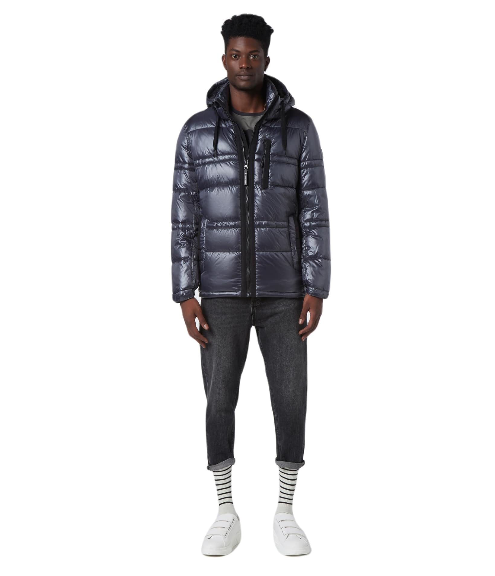 Andrew Marc Men's Puffer Jacket (Mid &amp; Full Length)