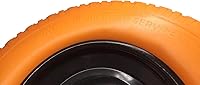 Vista 8 de 16 inch 4.80/4.00-8 Flat Free Wheelbarrow Tire, 3.5-6" Hub Solid Foamed 3/4 & 5/8 Axle Cart Wheelbarrow Wheel Flat Free, 4.00-8 Airless Tire for