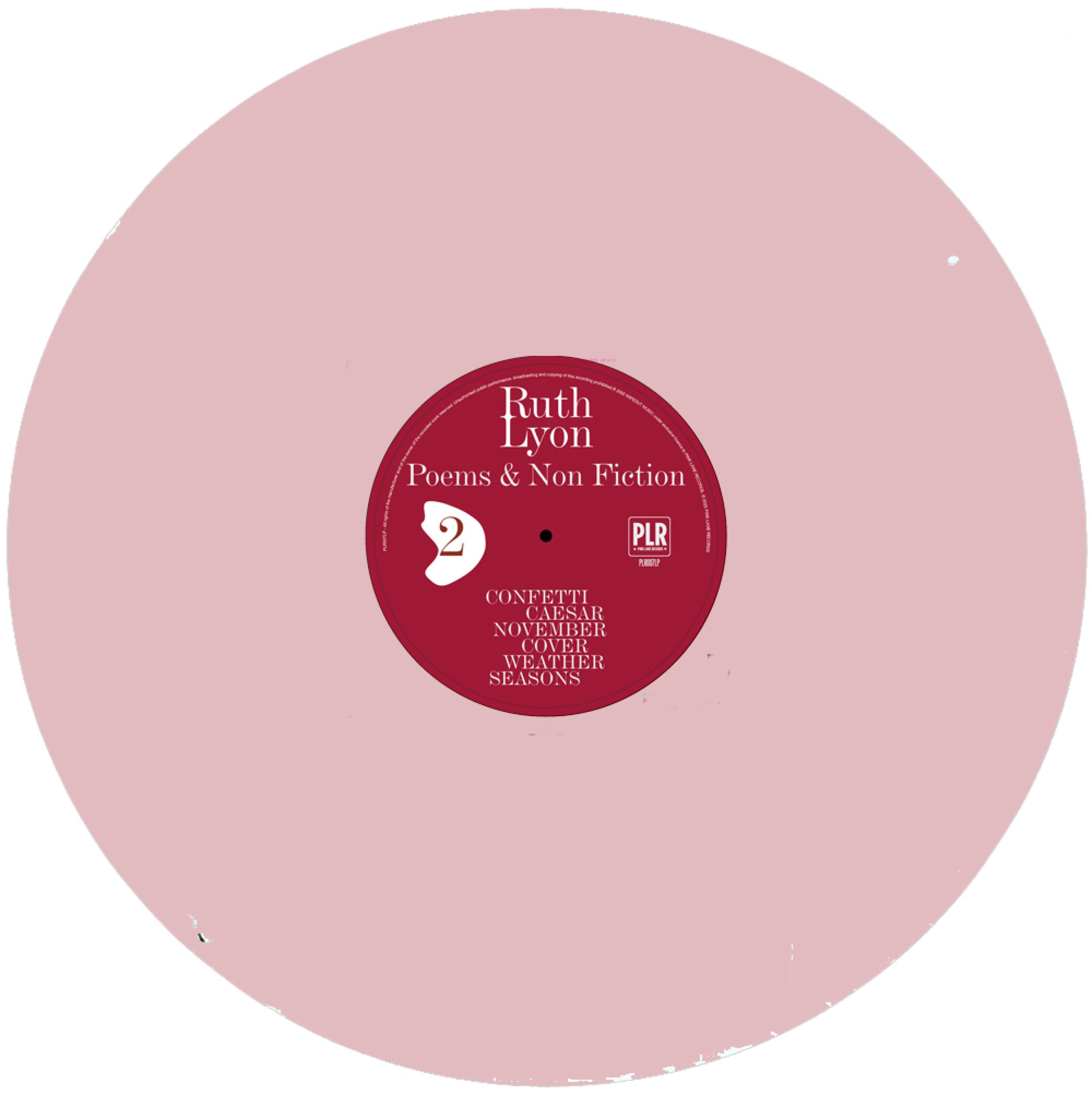POEMS & NON-FICTION (PINK COLOURED VINYL) [VINYL]