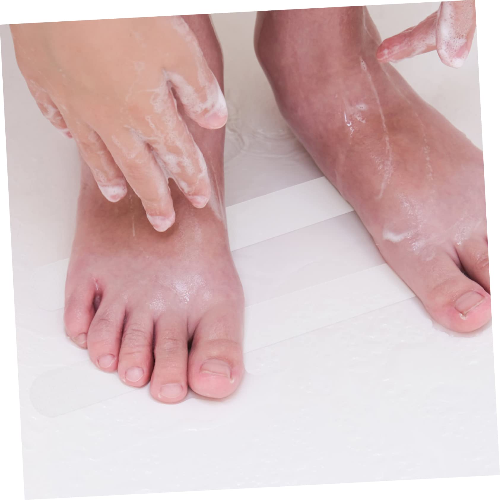 MAGICLULU Pegatinas Antideslizantes Peva 12 Piezas para Baño y Escalera