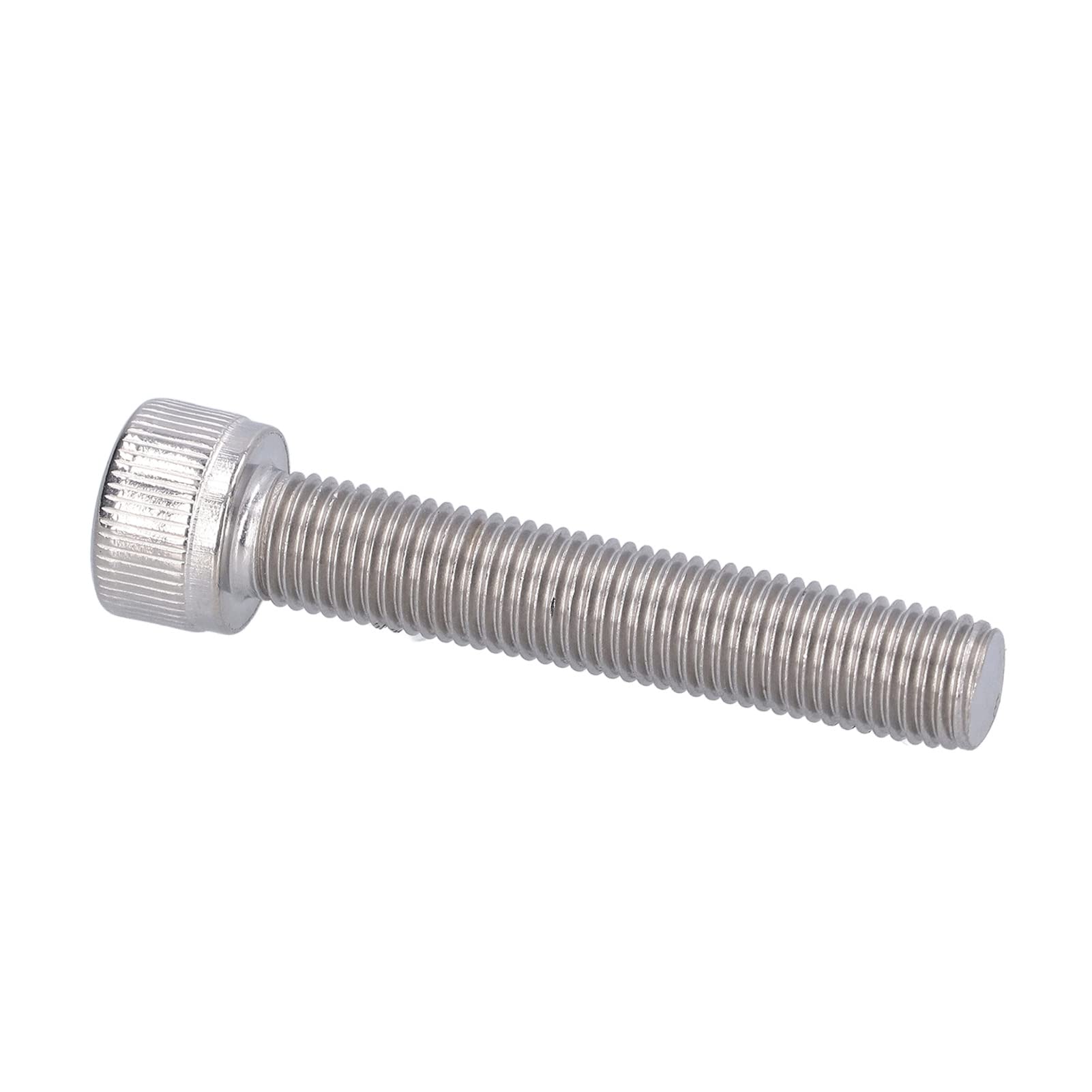 M10X1 25 Schraube M10 1,25 4 Pezzi Bullone Esagonale con Esagono Incassato Vite in Acciaio Inossidabile A2 1,25 Mm Fissaggio a Passo Fine Hardware (M10*55)