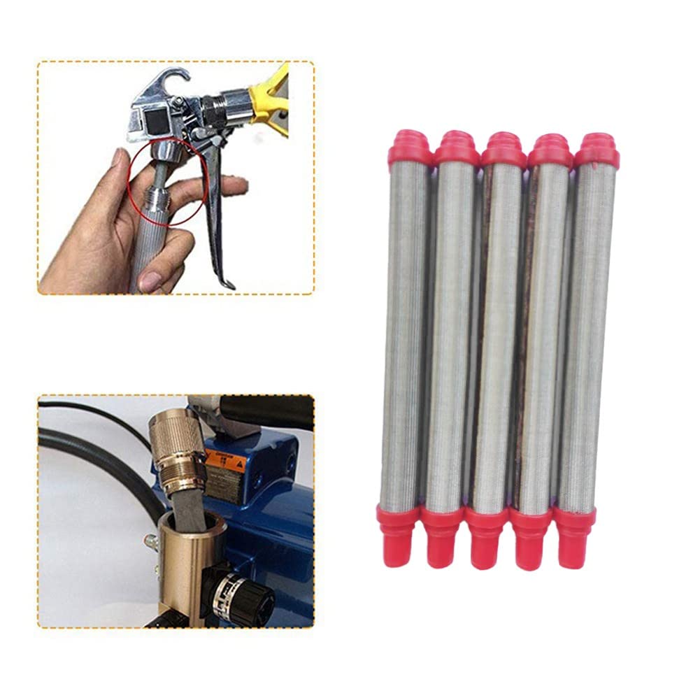 Lot De 5 Filtres De Rechange En Acier Inoxydable 304 Pour