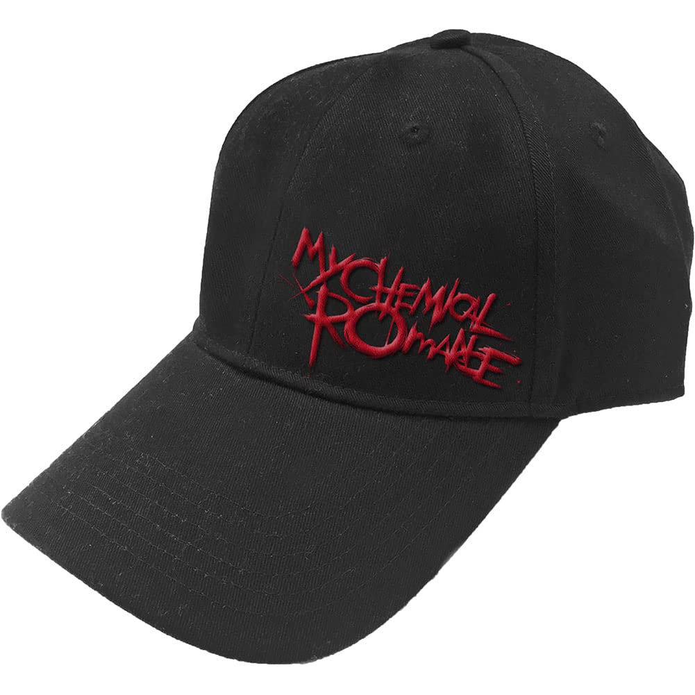 My Chemical RomanceMen's Black Parade Logo Baseball Cap Black