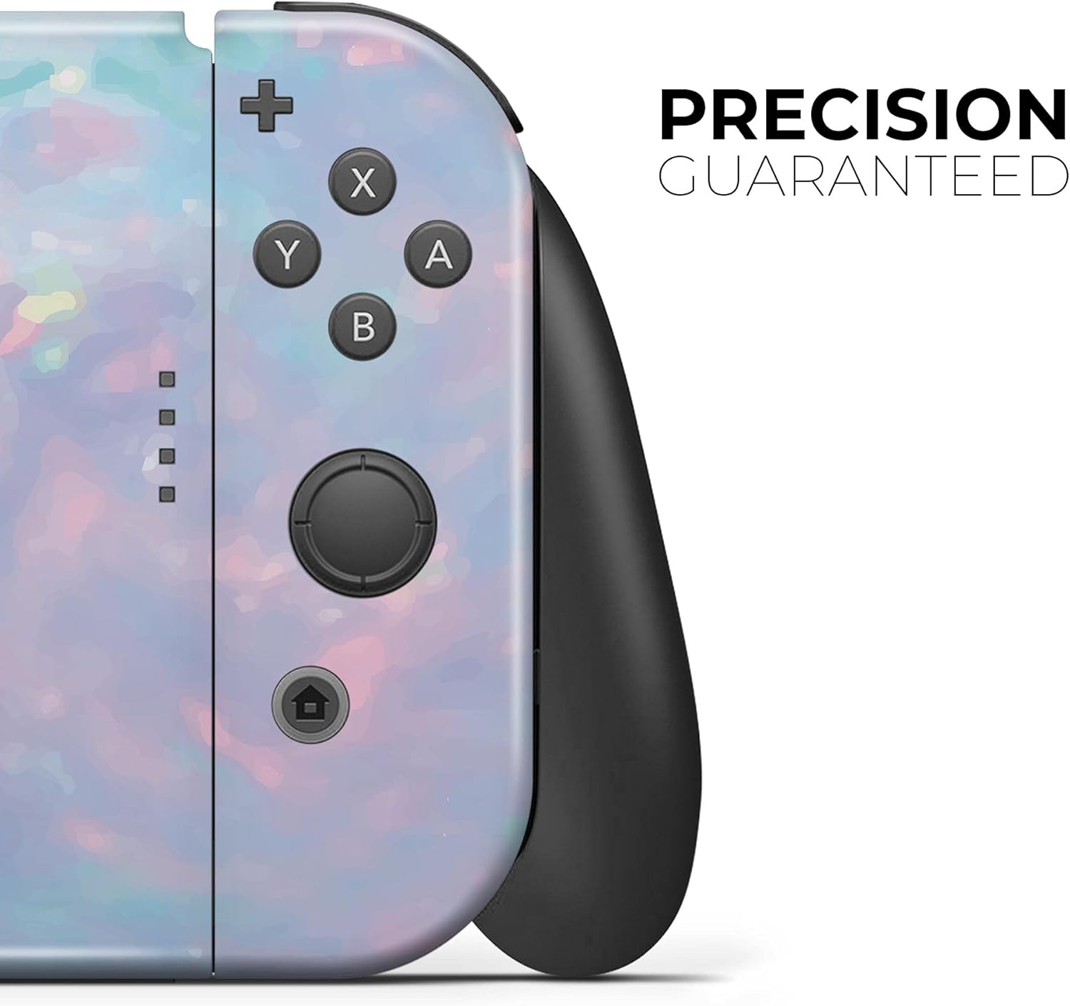 Design Skinz - Compatible with Nintendo Switch Console Bundle - Skin Decal Protective Scratch-Resistant Removable Vinyl Wrap Cover - Blurry Opal Gemstone