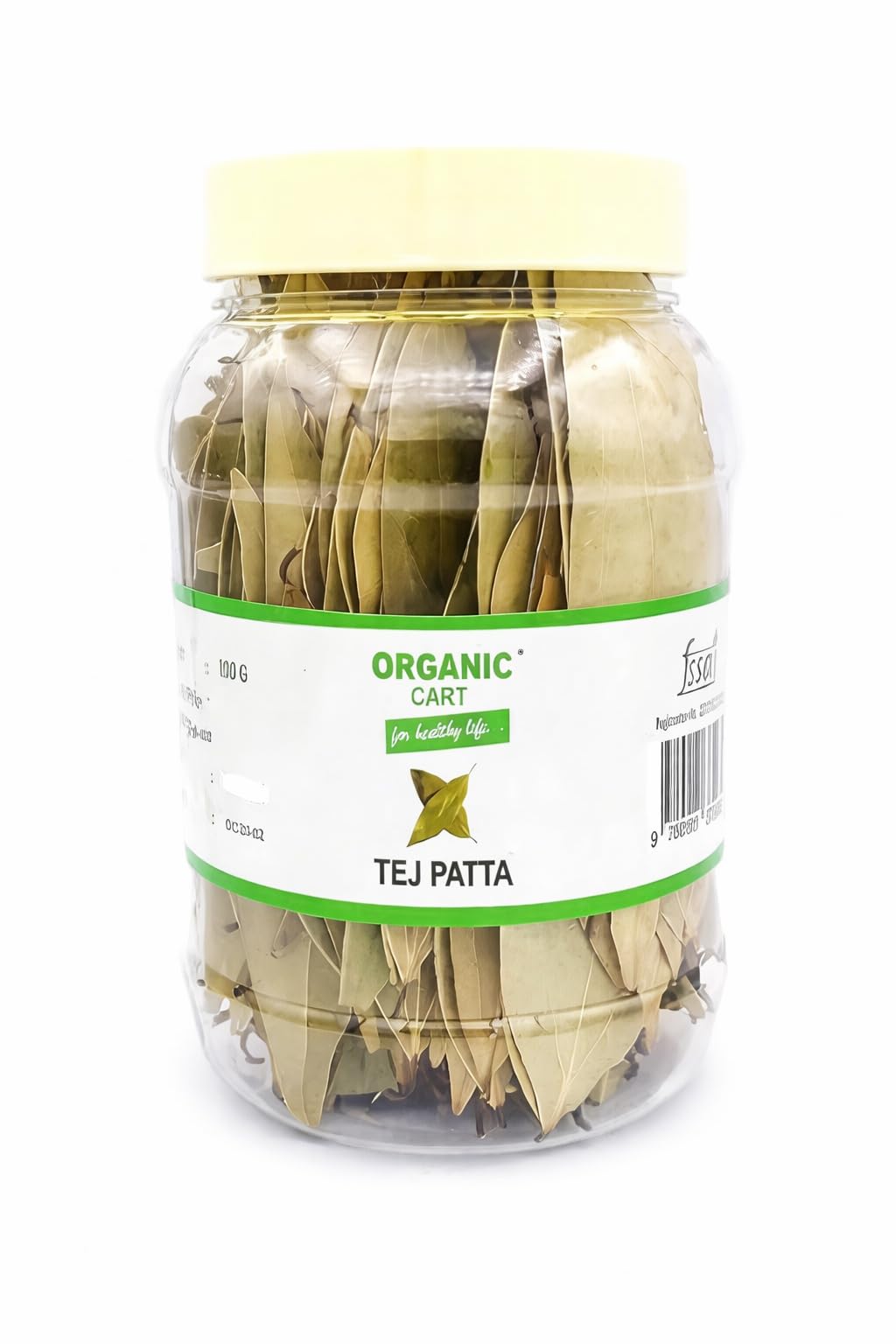 - Natural Bay Leaves Dried/Tej Patta Whole 100 Grams