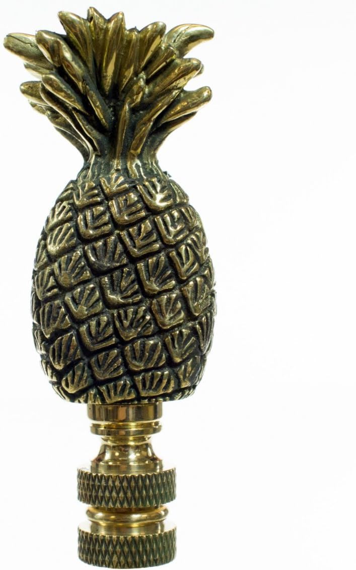 Solid Brass Pineapple Lamp Finial