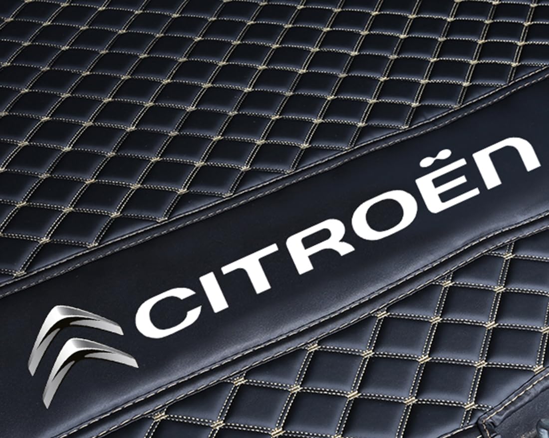 Tapis De Sol Voiture Pour Citroën C5 Aircross SUV 2017-2022 - Imperméables, Antidérapants, Faciles à Nettoyer