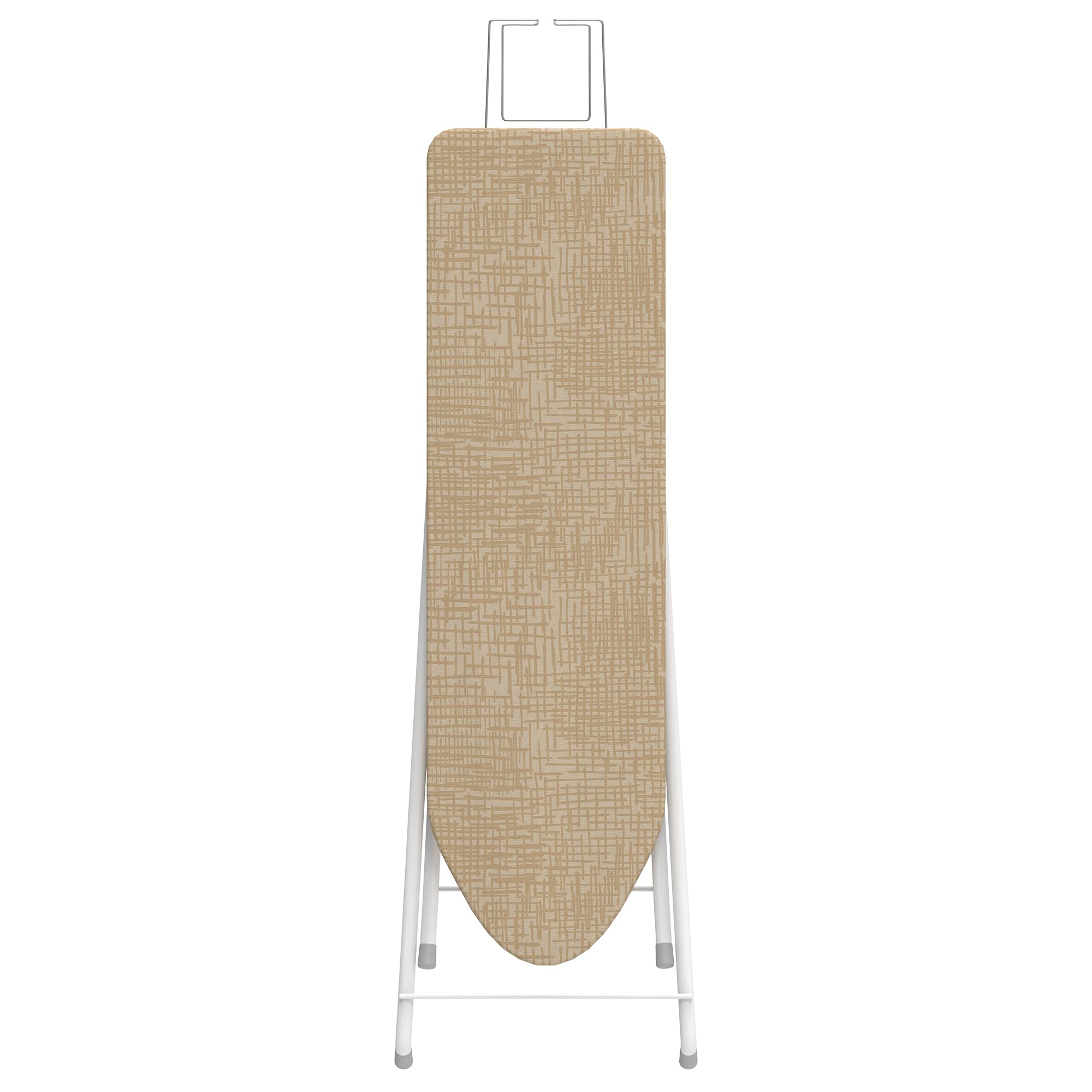 Table à Repasser Rörets Ballade – Table à Repasser Robuste en aggloméré – Hauteur réglable de 64 à 88 cm – Surface de Repassage 28,5 x 108 cm – avec Repose-Fer Coulissant