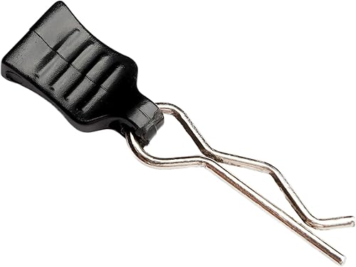 Miniatura 7 de 30 clips universales de 0.039 in para el cuerpo RC con lengüetas para coche, clips de clip RTR H165, piezas de repuesto para escala 114 116 118